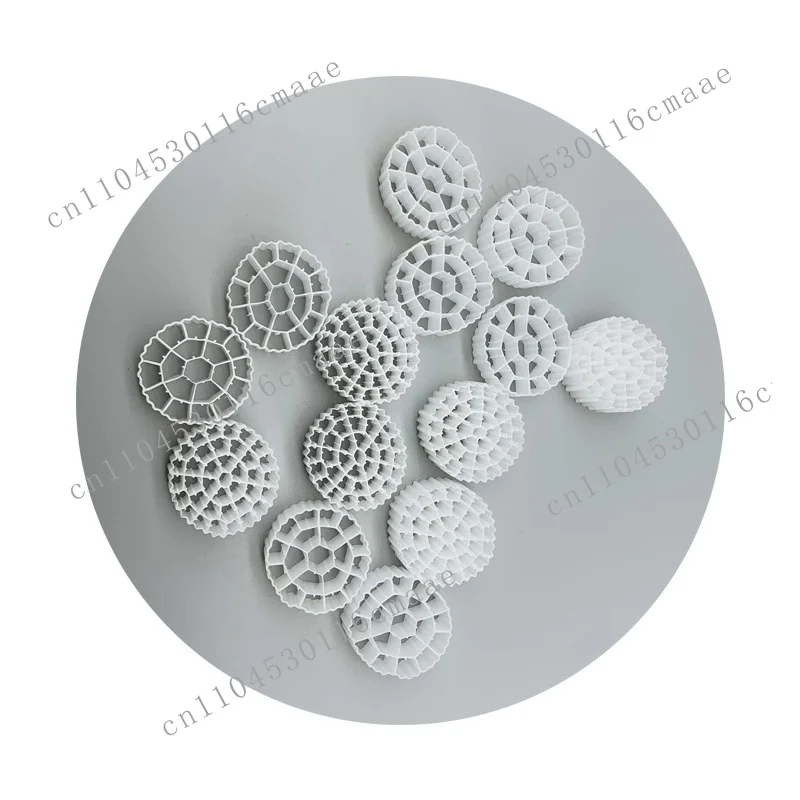K3K5 High-Efficiency Organic Removal MBBR Biofilm Reactor RAS Plastic Media 7500 L/H view 2