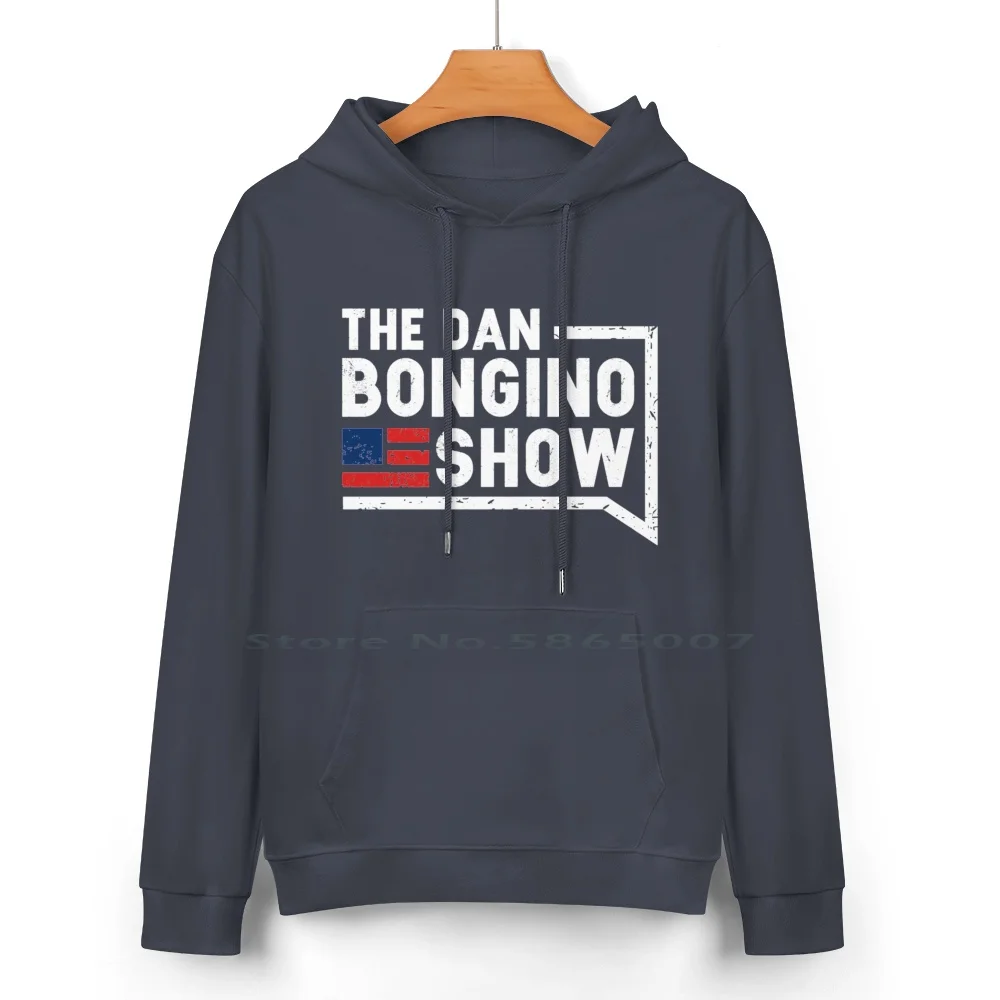 The Dan Bongino Show Pure Cotton Hoodie Sweater 24 Colors Dan Bongino Net Worth Parler Dan Bongino Dan Bongino Paula Andrea