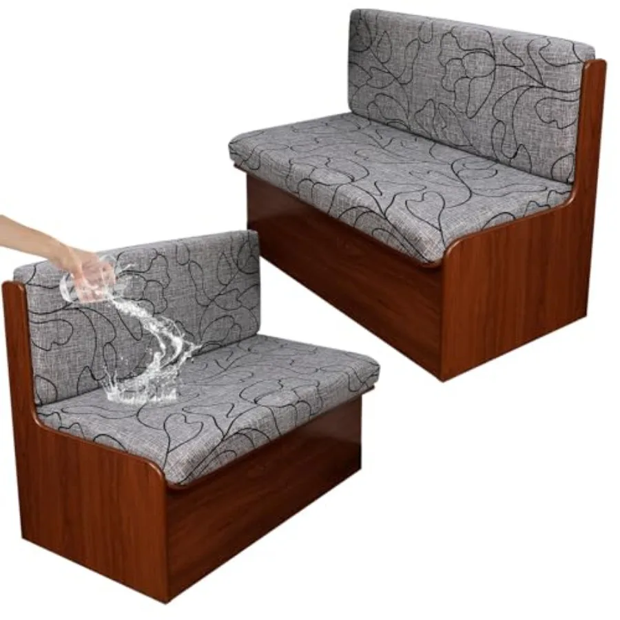 

Чехлы для подушек RV Dinette с принтом, эластичные чехлы для сидений, диванов и стульев, защита мебели для автодомов и кемперов