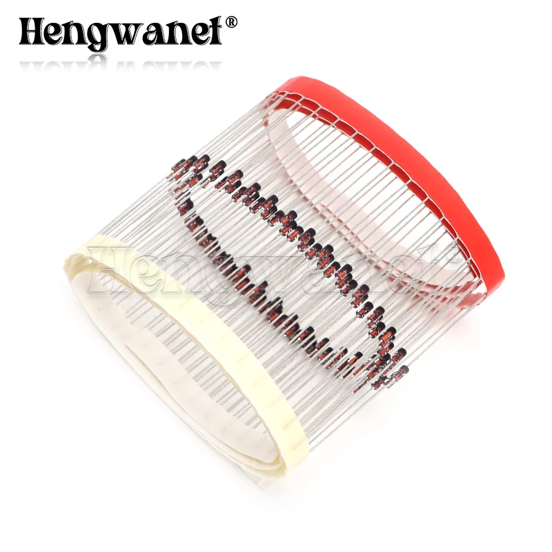 100pcs 1N60 1N60P DO-35 45V Schottky Diode Germanium TV Radio FM Detection