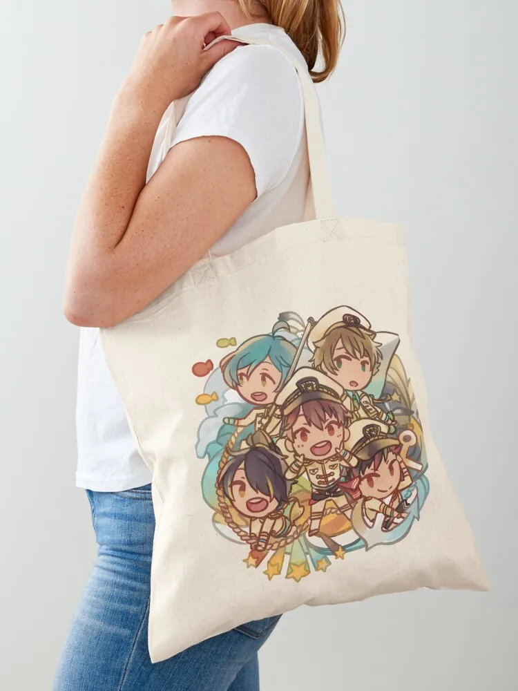 Enstars Ryuseitai Pirate Fes Tote Bag Women bags woman shopping bag shopping cart bags