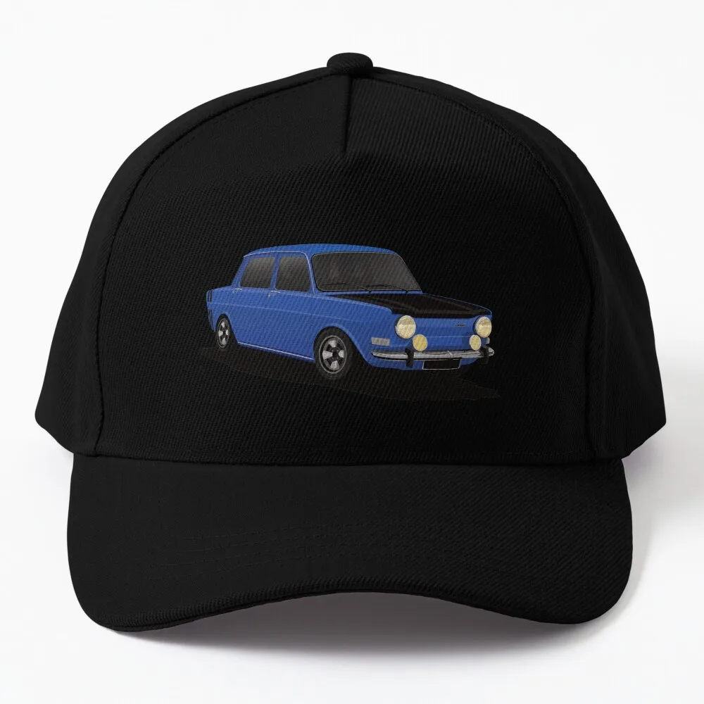 Simca 1000 Rallye blue Baseball Cap Dropshipping sun hat hiking hat Golf Cap Women Beach Fashion Men's