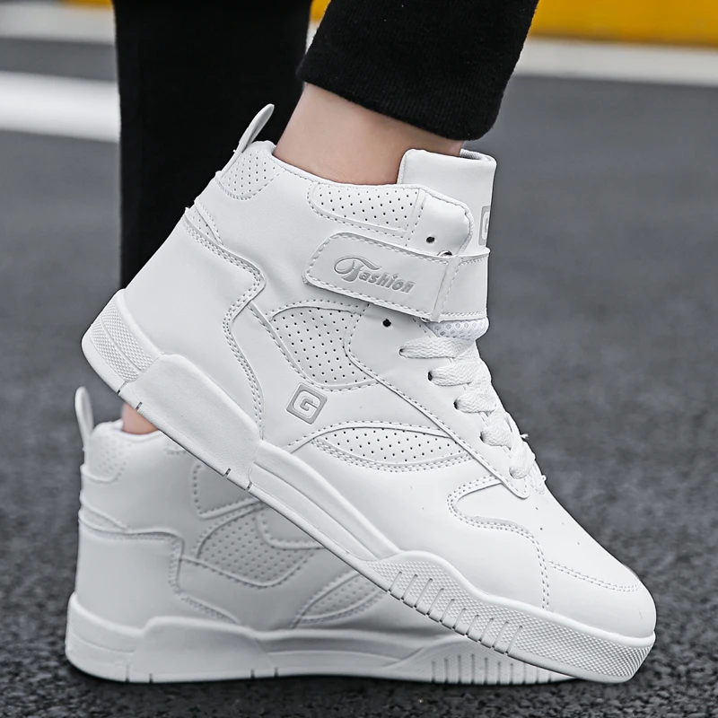 2024 New Spring's Main Promotion of New High Top Shoes, Oversized Sports Shoes, Outdoor Sports and Leisure Men's Shoes Size 46