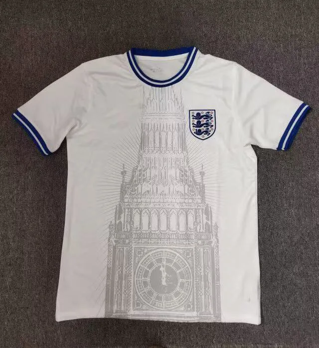 

Уникальный трикотаж сезона Англия Фантерская версия Джерси Футбольный трикотаж Дышащий повседневный трикотаж с короткими рукавами Персонализированный трикотаж разного цвета