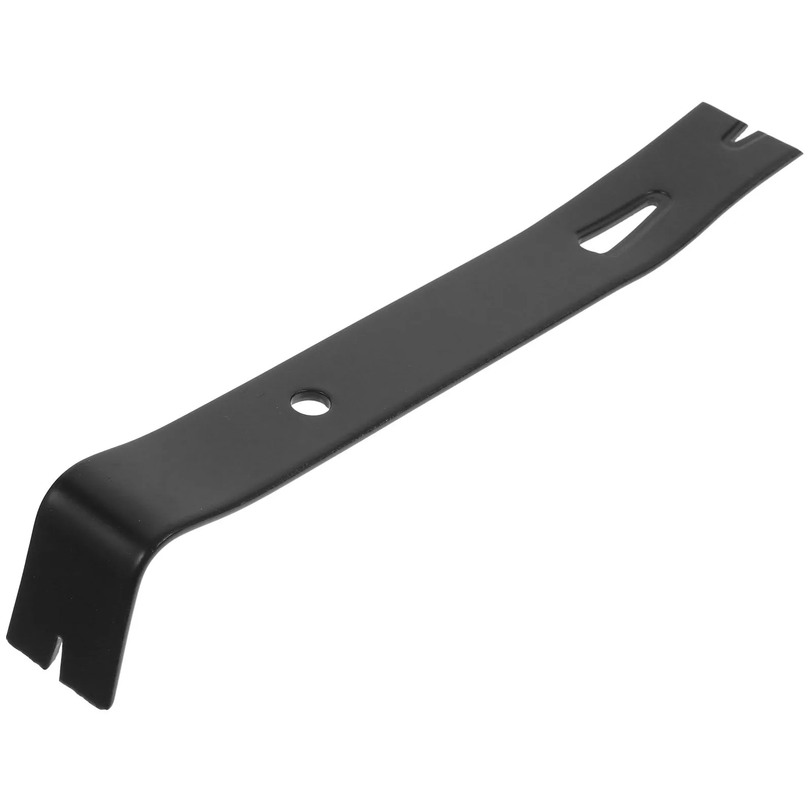 

Dual-Use Puller Carbon Steel Pry Bar Woodworking Diy Home Repair Nail Remover Tack Puller Lifting Wooden Box Roof Shingles Metal