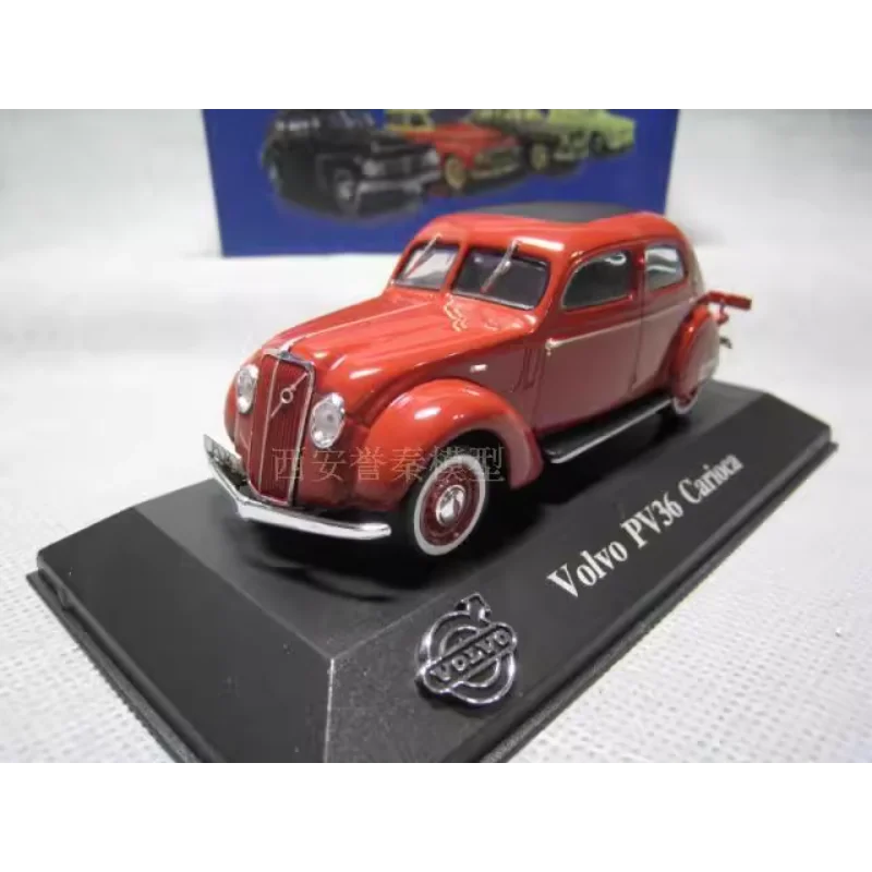 

Литой под давлением ATLAS масштаб 1/43 VOLVO PV36 CARIOCA модель автомобиля из сплава Коллекционная игрушка в подарок сувенир дисплей орнамент