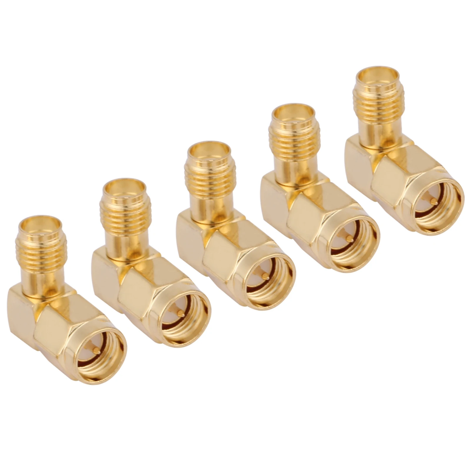 5Pcs Sma Male To Fe… - image