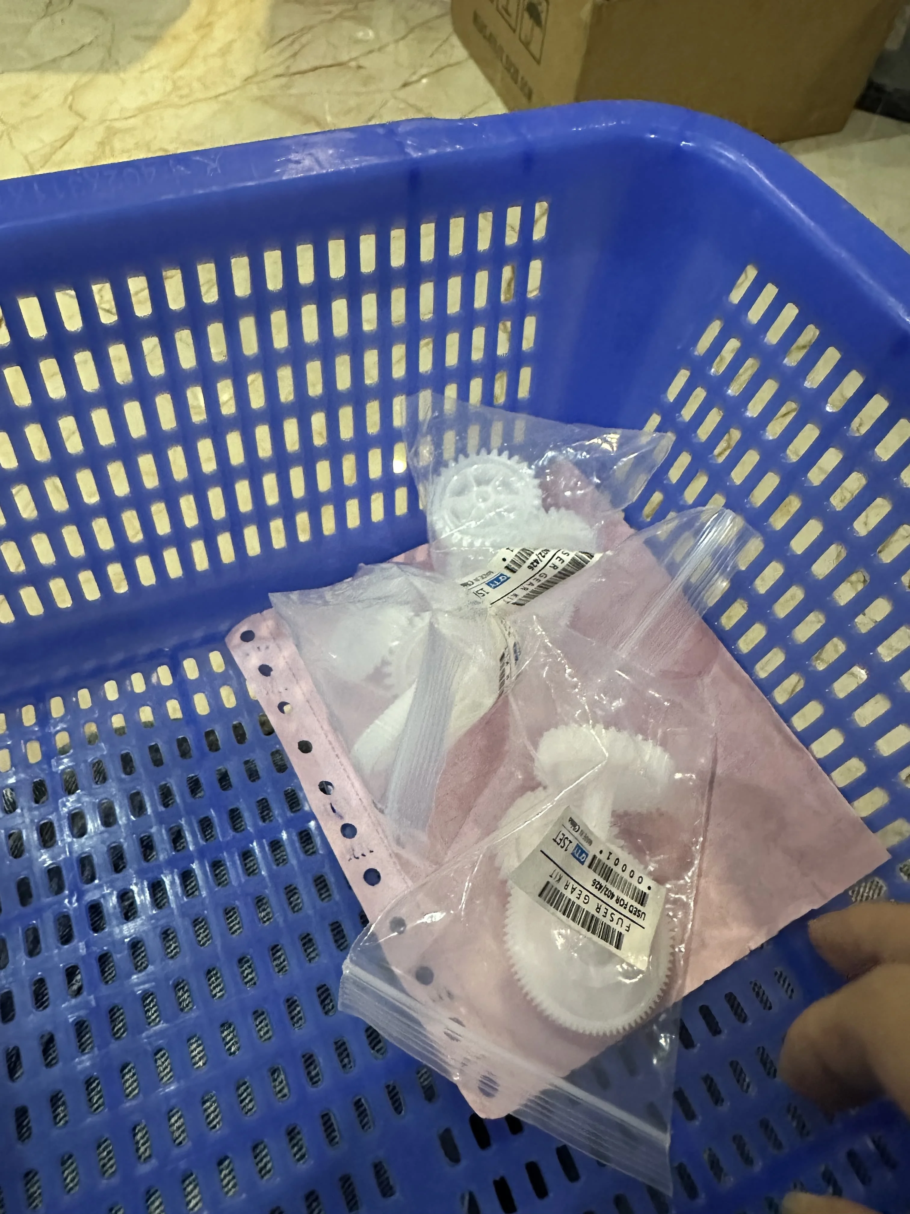 

10X поворотный механизм для HP LaserJet Pro M402 M403 M426 M427/402 403 426 427