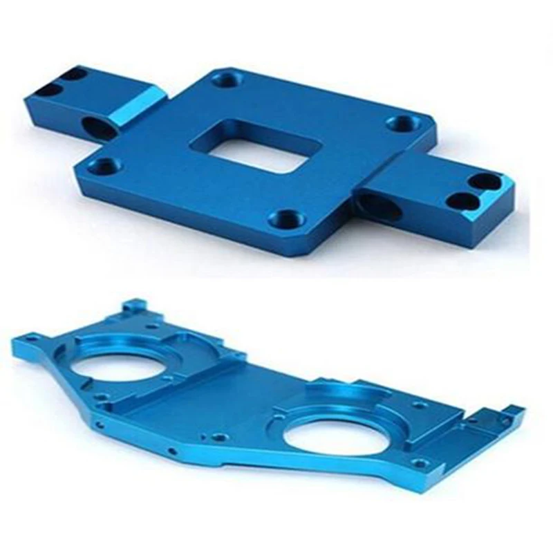 Customized CNC Machining Of Aluminum Bearing Fixed Support Parts