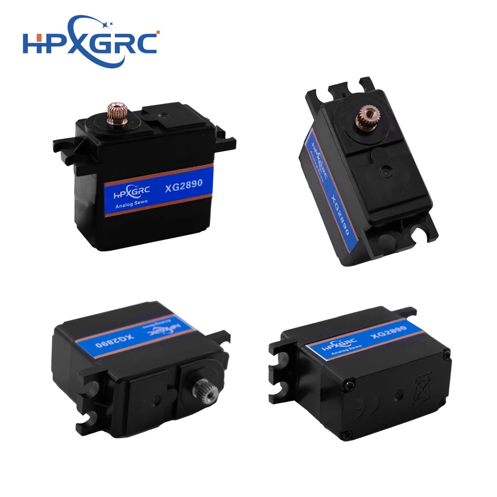 HPXGRC 防水サーボ 9g 17g 20g デジタルマイクロサーボ RC飛行機 ドローン ミニカー ヘリコプター 固定翼機 Wltoys用