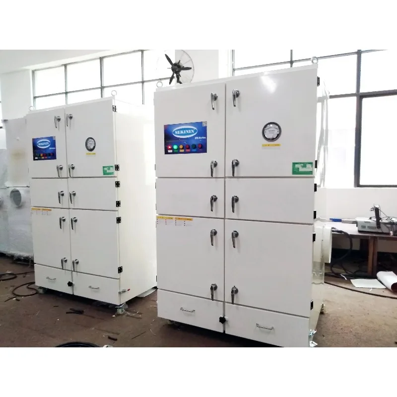 Прямые продажи с фабрики Большой объем воздуха Одиночный пылесборник Импульсный самоочищающийся фильтр-картридж Пылесборник