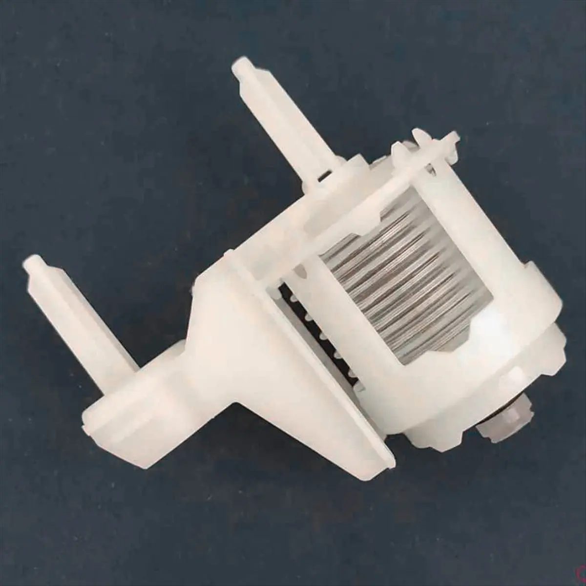 (أعلى مبيعات) لوحة خزان المياه - مفتاح زر هوائي مزدوج التدفق للخزانات المخفية، مادة POM، سهل التركيب #4