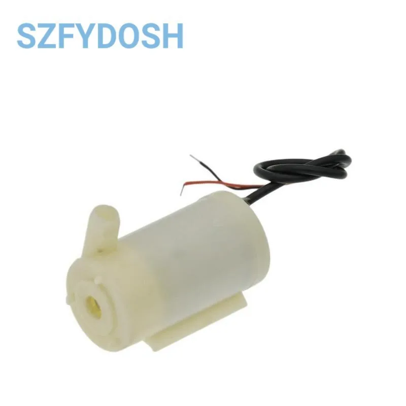 DC 3V 6V Mini Micro Submersible Water Pump Low Noise Motor pump 120L/H 1.1M