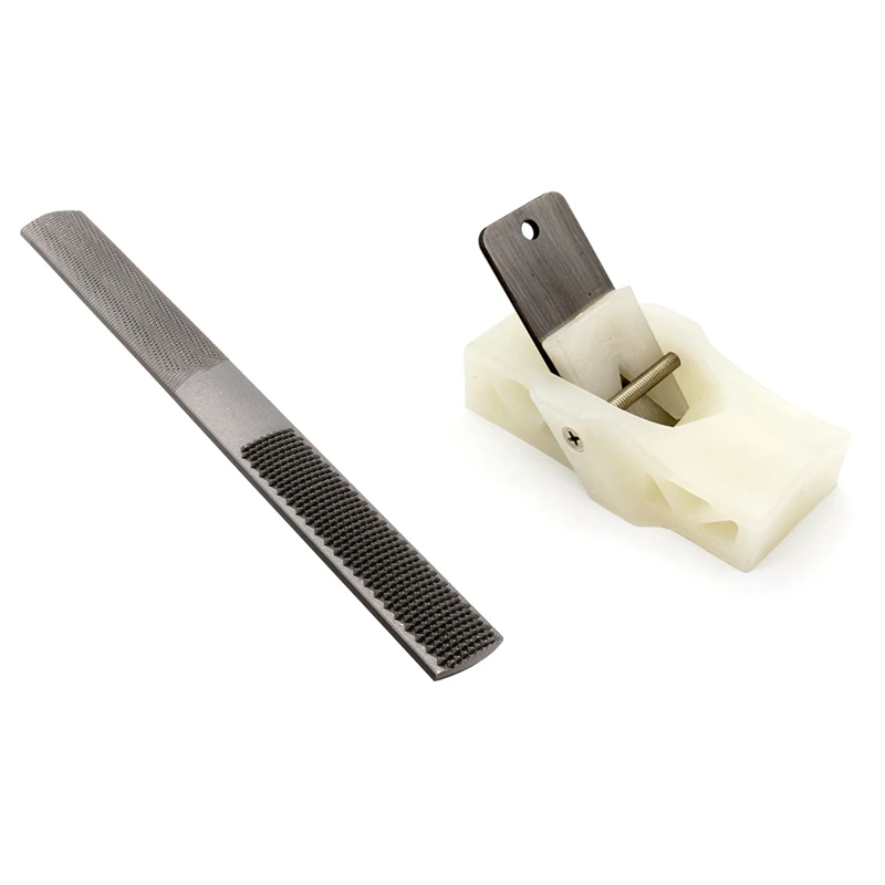 Diy ขนาดเล็ก Hand Planer Woodworking Plane ไม้กบไม้เครื่องมือ4 In 1 8นิ้วเหล็กคาร์บอนช่างไม้ Woodworking ไม้ ras