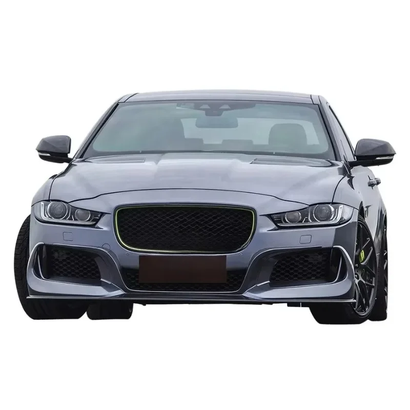 2015-2019 Body Kit Half Carbon Fiber Front Lip Side Skirts Rear Diffuser Splitter New Condition Exhaust Bumper 5