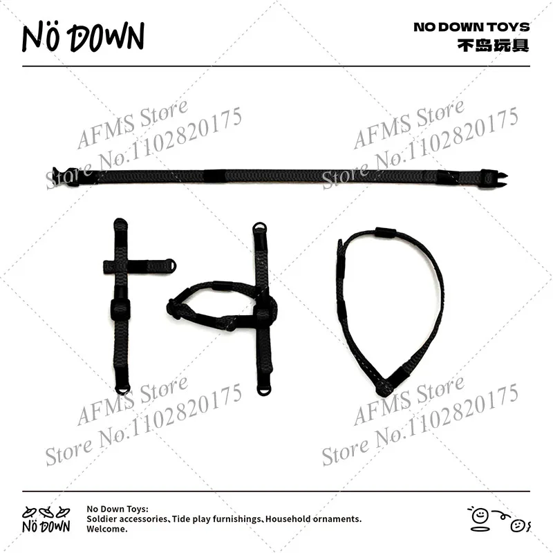 Escala 1/12 ‌   Figura colecionável multifuncional cinto com estilingue de batalha acessório tático militar caber 6 "figura de ação soldado