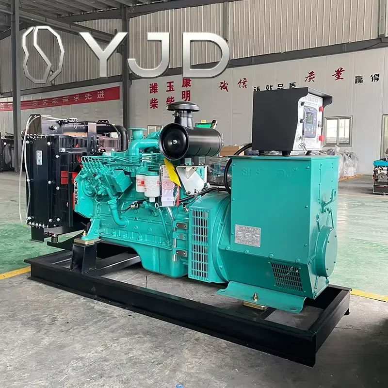 Hot Sale High Quality Engine Portable Power Generator 125 kw Generator with Engine 50 Kva 100kva