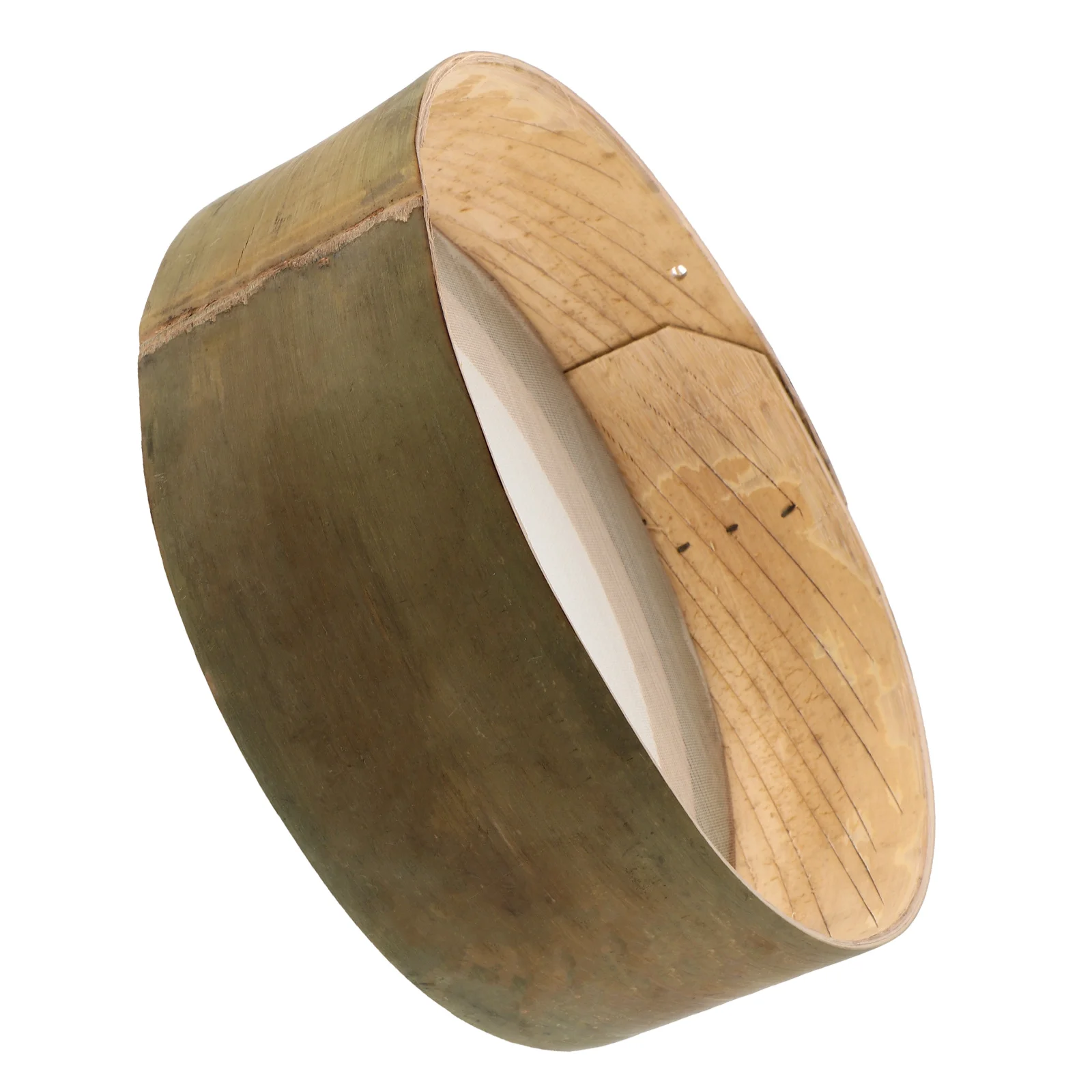 

Bamboo Flour Sifter Handheld Size Mesh Sieve for Soy Milk Filter Kitchen Strainer Baking Powdered Sugar Duster