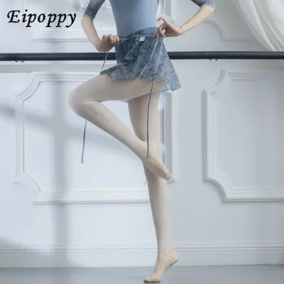 Women's Short-Sleeved Tight Ballet One-Piece Dancing Dress Slim Dance Gym Outfit Shapewear