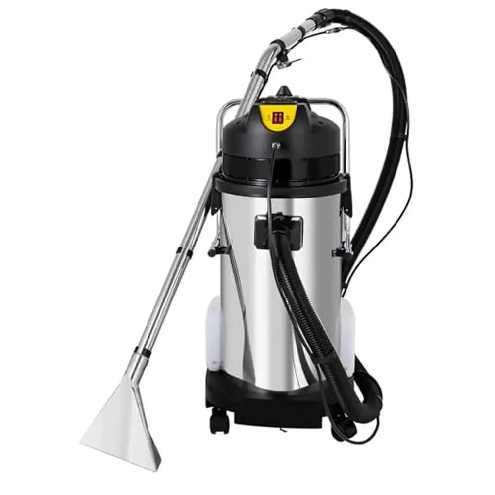 Professional 3-in-1 Carpet Extractor Cleaner Machine 40L Powerful Suction Fast Cleaning Wide Application