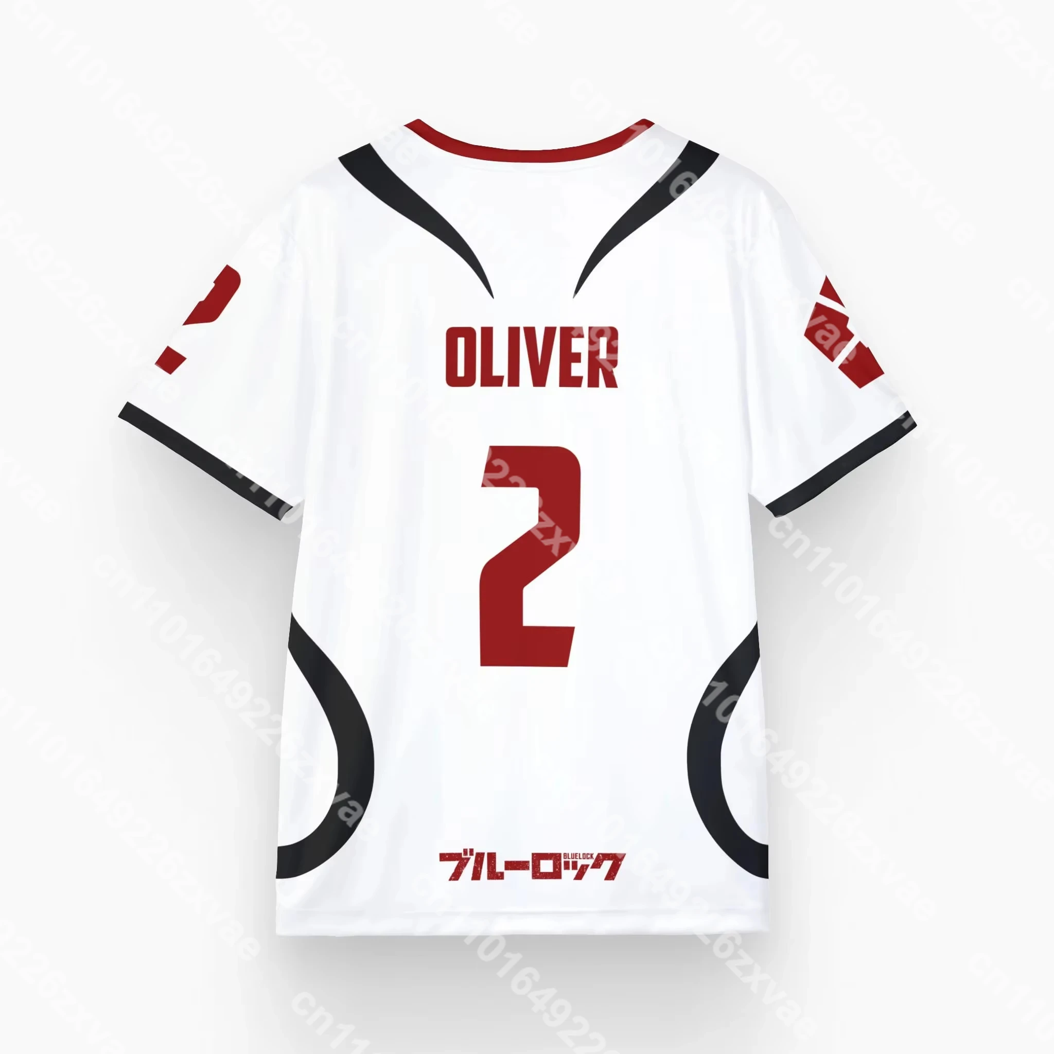 

Summer Football Jerseys Children's Male And Female Role-playing Sports Shirts Breathable And Fashionable Short Sleeved T-shirts