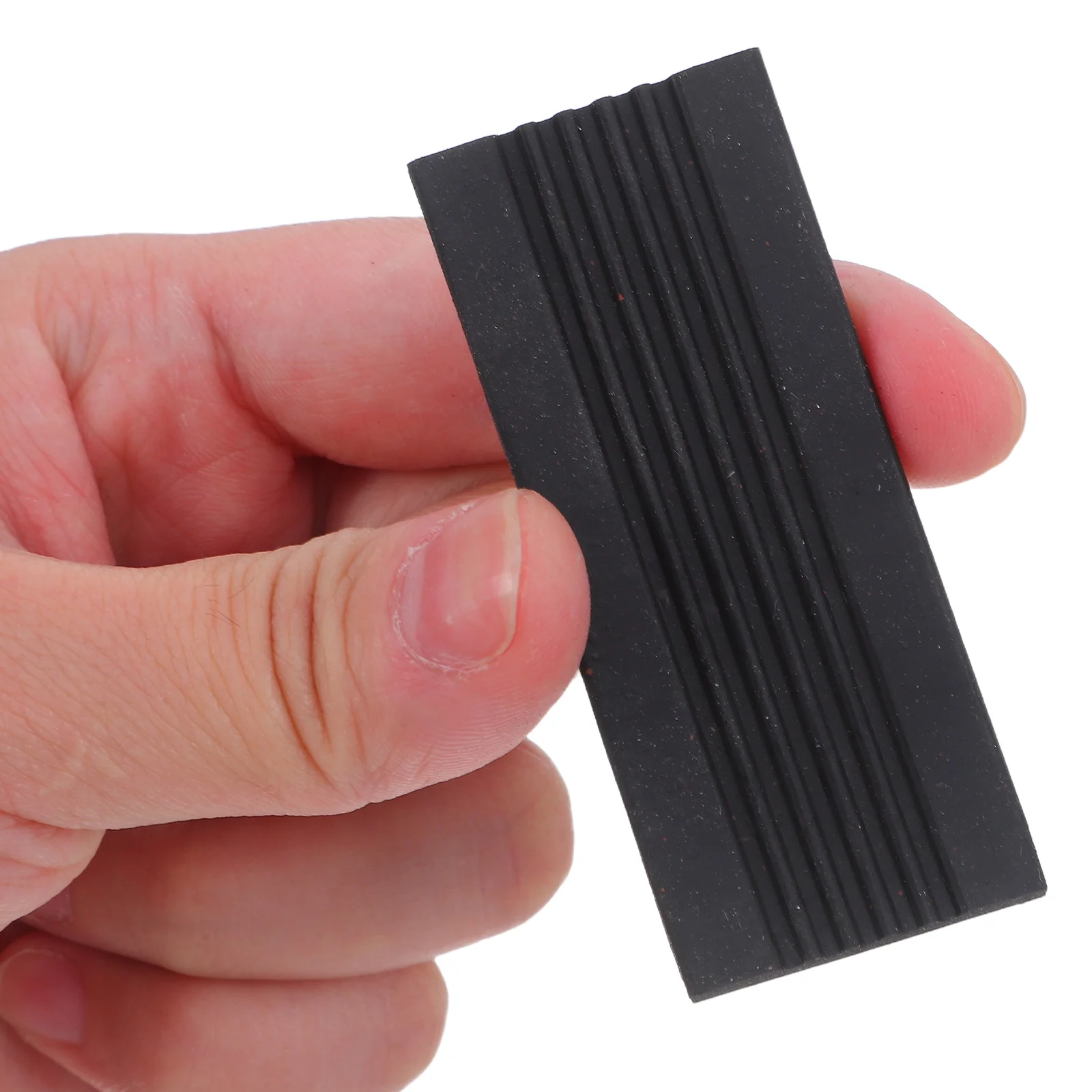 

Drum Set Bass Mute Pad Double Drums Non-slip Practice Pads Dampening Silica Gel Beater