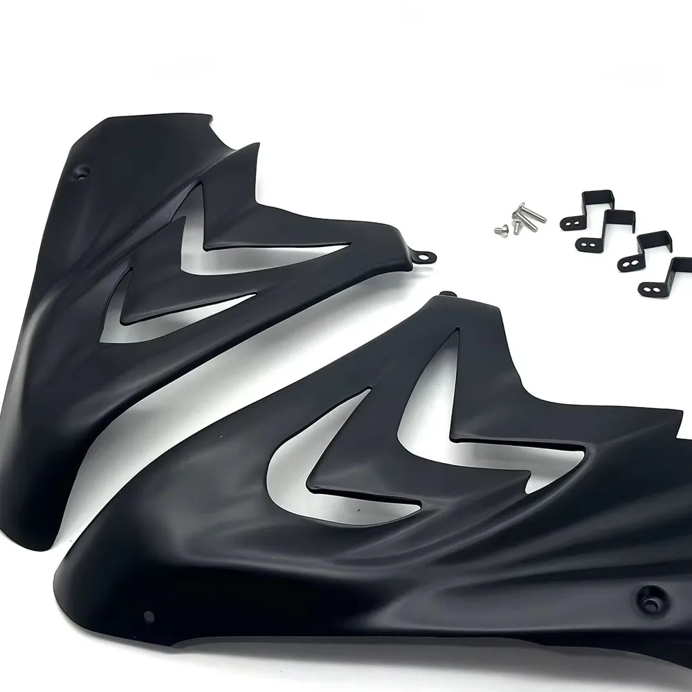 For HONDA CBR650R 2019-2023 Motorcycle Frame Spoilers Side Cowl Cover Panel ABS Injection Molded Side Fairing