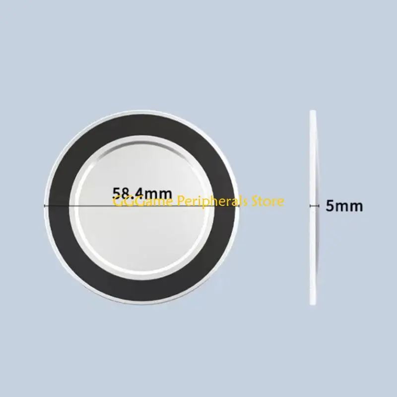 U55B Vlogging Video Selfie Mirror for Back Camera Convex Cellphone Mirror