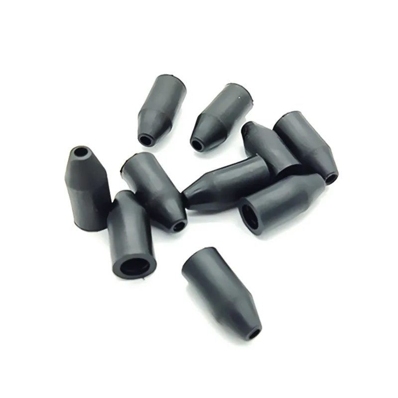 6mm 8mm Air Blow Gun Nozzle Tip 20/100pcs Anti-Wear Black Caps for Air Duster Gun, Pneumatic Tool Accessories for Dust Cleaning