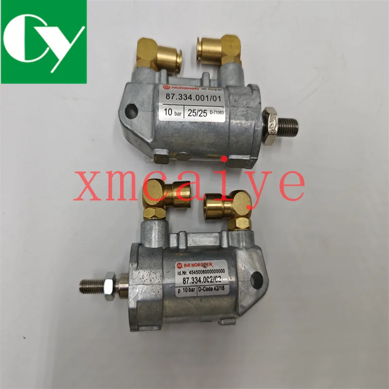 

High Quality New Cylinder 87.334.002 87.334.001 Offset Printing Machine Spare Parts