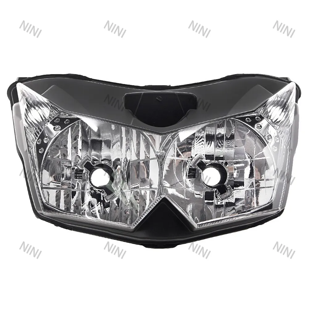 

Мотоцикл для Kawasaki Z1000 ZRT00B 2007-2009 Z750 ZR750L 2007-2010, фара, фара, фара в сборе