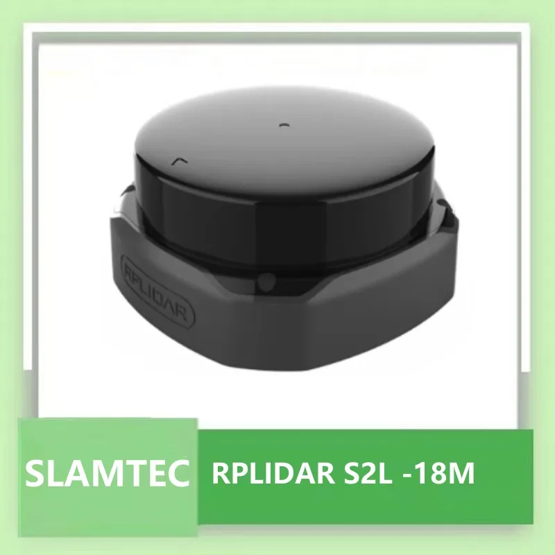 SLAMTEC RPLiDAR S2L S2 S2E lidar TOF laser scanner LiDAR ranging sensor IP65 Navigation obstacle avoidance screen interactive