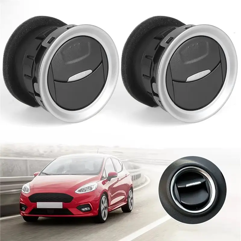 Air Vent Grille Diffuser Air Outlet For Ford Fiesta 2006-2016 1697430 8A6HAQ18B09 Connect 2009-2013 Air-Conditioning-Boom