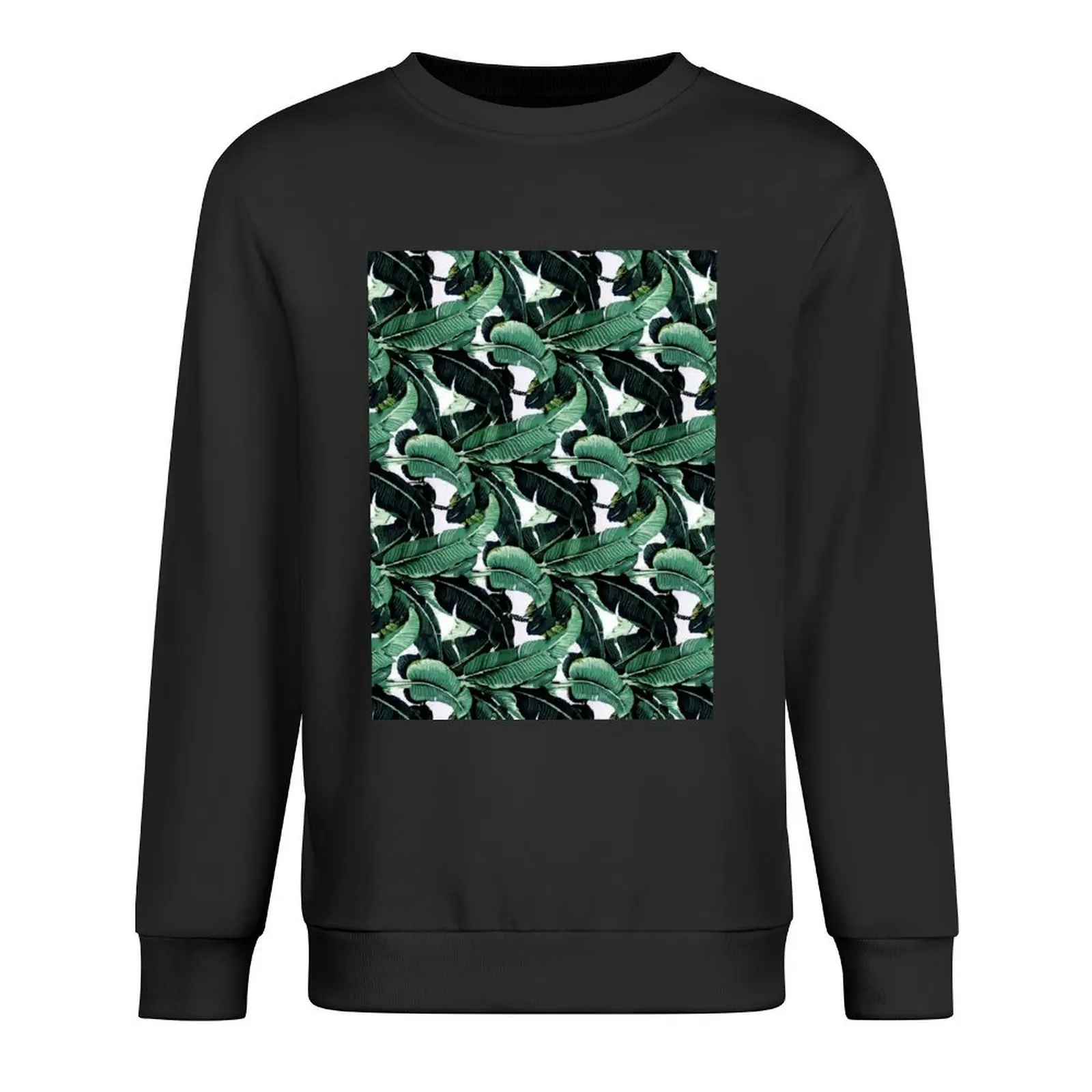 

Banana Leaf Pullover fashion men aesthetic clothing winter clothes japanese style new hoodies and sweatshirts