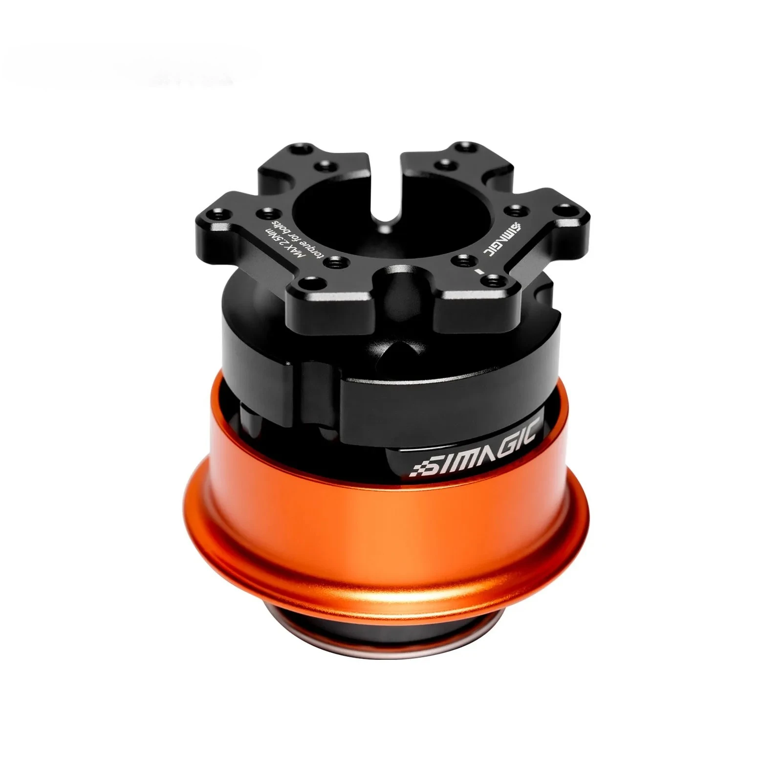 Simagic QR-A QR Wheel Base Quick Release Adapter for Alpha EVO Base and Third-Party Steering Wheels