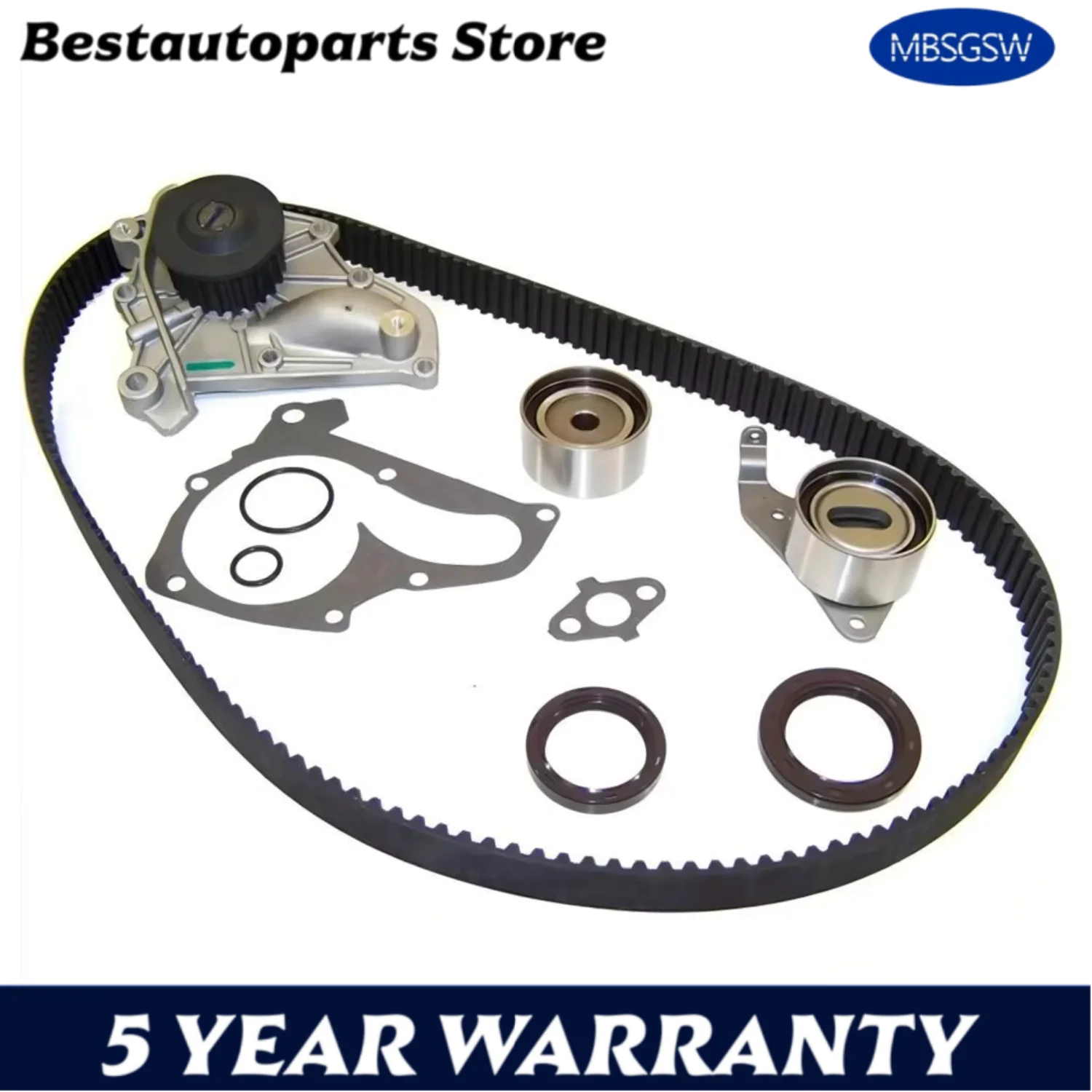 AUTO Timing Belt Component Kit Water Pump Seals for Toyota AVENSIS CAMRY CARINA MR2 PICNIC RAV4 2.0L 2.2L 3S-FE 5S-FE 1991-2002