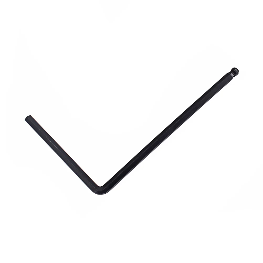 

Metal Ball End Guitar Truss Rod Wrench 5Mm Adjustment Tool for Electric Acoustic Guitar Bass Neck Rod Box Wrench Tool