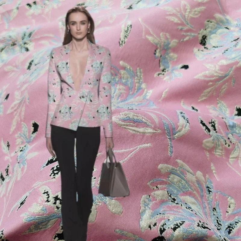 

Матраллевая линия, жаккардовая ткань, европейский бренд, модный дизайн для платья, ветровка, осенне-зимняя ткань на метр, шитье своими руками