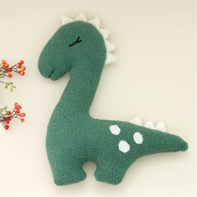 

Fun & Playful Newborns Dinosaur Posing Pillow Infant Dinosaur for Baby Photo