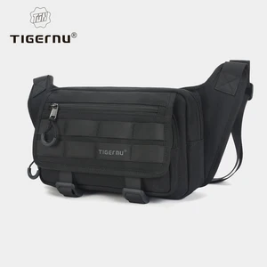 Tigernu Men Chest Bags Outdoor Messenger Bags For Men Hunting Carry Pack Sling Bag Male Hiking Shoulder Bag Waist Bag Crossbody