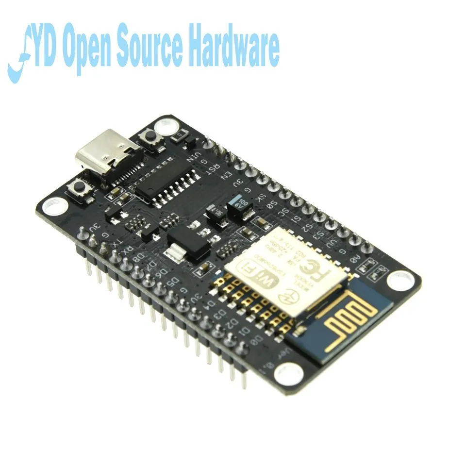 ESP8266 Serial Port Wifi Module NodeMCU Lua V3 Internet Of Things Development Board With TYPE-C Micro USB Interface CH340 