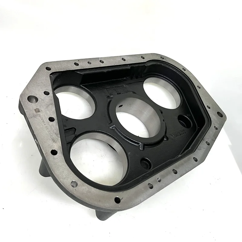 

Shacman Heavy Truck Accessories Gearbox Rear Cover Transmission Case Rear Housing JSD220-1707015custom