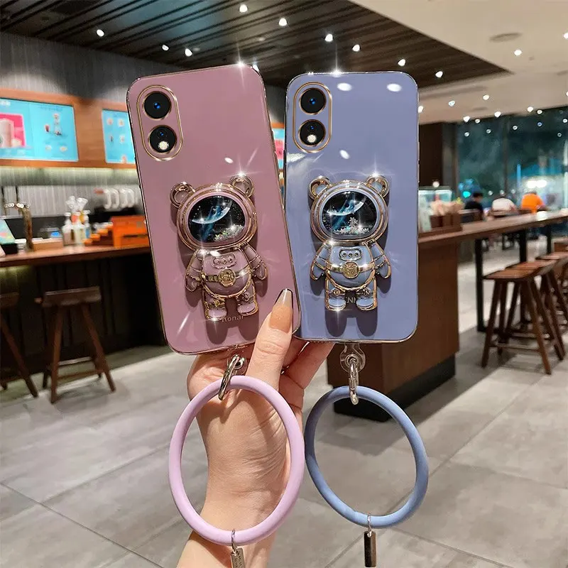 A78 Überzug lanyard Telefon Fall Für OPPO A60 A57 A53 A16S A57E A77 A78 A18 A54S A57S A54 A94 A38 A16 A11S A5 A5X Abdeckung