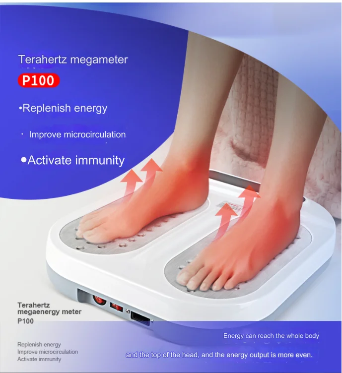 Hot selling Stimulate Feet Leg Circulation health instrument Multi-functional detoxification heat therapy