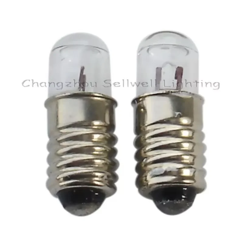 

Miniature Lamp Bulbs Lighting E5 2.5v 0.3a 10pcs A105