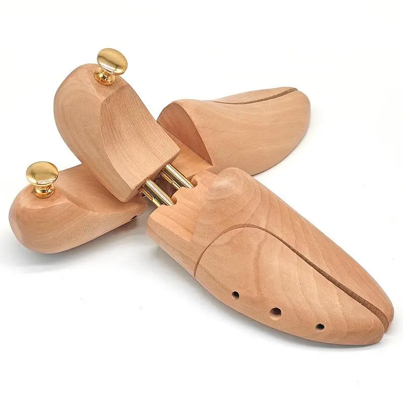 real-wood-lotus-wood-spring-shoe-tree-leather-shoe-shaping-anti-wrinkle-wooden-shoe-stretcher-home-daily-use-shoe-accessories