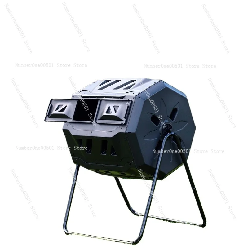Compost Bin For Kitchen Scraps Garden Composter Tumbler Outdoor Compost Bucket For Yard