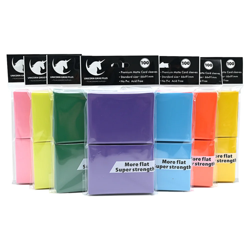 100PCS Tcg Card Sle… - image