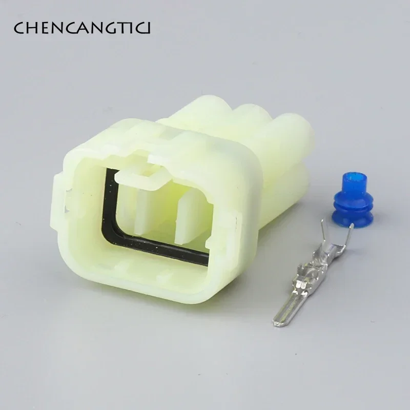 

1 Set Sumitomo 6 Pin HM 090 Motorcycle Wire Connector Housing Electrical Plug Male Socket Fit Toyota