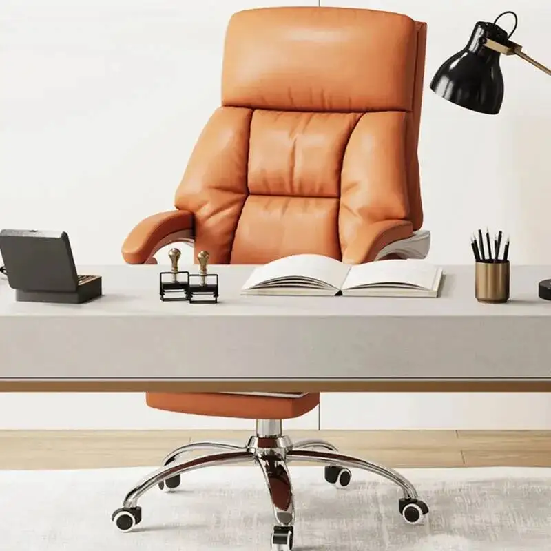 

Gaming Swivel Fauteuil Comfortable Recliner Office Room Chair Chair Armrest Ergonomic Support Living De Bureau Home Furniture